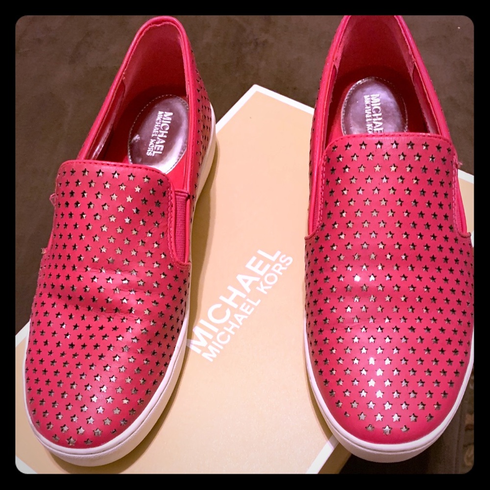 Michael Kors Hot Pink shoes